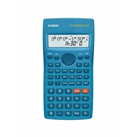 Casio FX Junior Plus Calculatrice scolaire 2 lignes 15 caractères