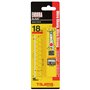 Tajima LB50CD 10 Lames pour cutters 18 mm