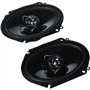 JVC CS-J6820 Haut-parleurs coaxiaux 2 Voies 15 x 20 cm Puissance Max 250W Puissance RMS 30W