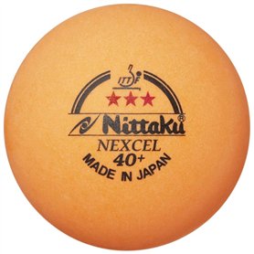 NITTAKU NEXCEL 40+ *** Pack 3u. Taronje