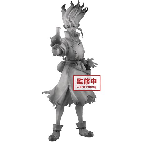 Banpresto DR. Stone - Senku Ishigami - Figurine 18cm