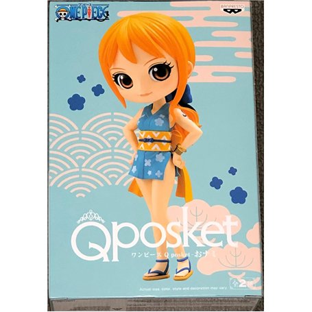 Banpresto Q Posket: One Piece - (Ver.A) Onami Figure (17852)