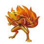 Banpresto Figurine d'action Kurama II Naruto Shippuden (Ver.A) 15 cm - BP28899P Multicolore - Figurine à Collectionner - Idéal p