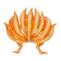 Banpresto Figurine d'action Kurama II Naruto Shippuden (Ver.A) 15 cm - BP28899P Multicolore - Figurine à Collectionner - Idéal p