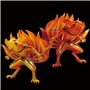 Banpresto Figurine d'action Kurama II Naruto Shippuden (Ver.A) 15 cm - BP28899P Multicolore - Figurine à Collectionner - Idéal p