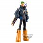 Zoro Statue Tête D'Oeuf Costume 17Cm