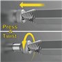 ENGINEER DBZ-20 Extracteur de vis et embouts d'extraction (pour vis à tête hexagonale à tête hexagonale)