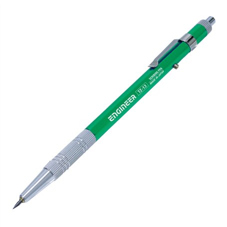 ENGINEER Stylo de traçage d'ingénieur avec Pointe rétractable en carbure de tungstène (Outil de traçage de Style Stylo)