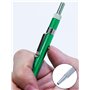 ENGINEER Stylo de traçage d'ingénieur avec Pointe rétractable en carbure de tungstène (Outil de traçage de Style Stylo), fabriqu
