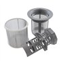 Véritable micro-filtre en mesh pour lave-vaisselle Bosch – Compatible avec de nombreux lave-vaisselle Bosch.