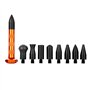 MKTKFVVEX Kit d'outils de Suppression de la réparation de dent sans Peinture KIT Toupez Le Stylo for Prise for 9 têtes Outils Ki