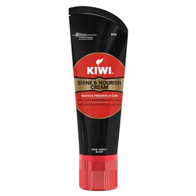 KIWI Shine & Nourish Crème nourrissante en tube pour chaussures