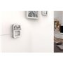 Carillon de porte LED filaire Honeywell Home DW315S série 3 avec sourdine et éclairage LED (blanc)