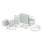 Carillon de porte LED filaire Honeywell Home DW315S série 3 avec sourdine et éclairage LED (blanc)