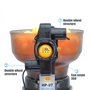 YUEWO Robot de Tennis de Table 36 Spins Machine Automatique de Balle de ping-Pong pour l'entraînement de 100 balles