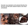hzexun Tempéreuse À Chocolat Bain Marie Electrique Réchauffeur de Liquide Acier Inoxydable Capacité 6L 2 Réservoirs Maison Comme