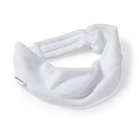 Manicare Bandeau cosmétique confortable pour écarter les cheveux du visage