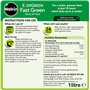 EverGreen Spray d'engrais et engrais pour pelouse 1 litre