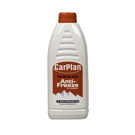CarPlan Premium Rouge antigel 1L