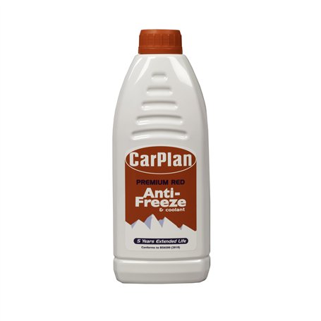 CarPlan Premium Rouge antigel 1L