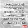 CarPlan Premium Rouge antigel 1L