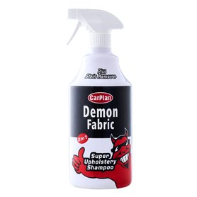 CarPlan Demon Shampoing pour Tissus d'Ameublement