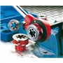Draper 22496 Kit de filetage pour tuyaux 7 pièces