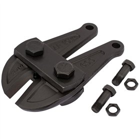 Draper 4851sj Coupe-boulons à 30 ° avec filet de coupe Mâchoires