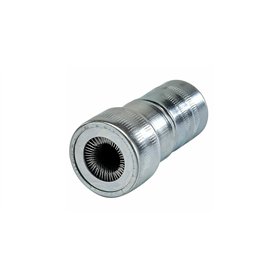 Draper Nettoyeur de bornes et bornes de Batterie de 16 mm | Décapant corrosif | Poils en Acier Inoxydable résistants aux dommage