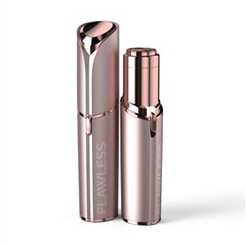 Finishing Touch Flawless Épilateur facial de nouvelle génération. Épilation indolore pour peaux sensibles avec tête de rasage en