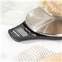 Salter Balance de Cuisine Numérique en Acier Inoxydable, Pèse Aliments et Liquides, Capacité 5kg, Fonction Ajouter et Peser, Aff