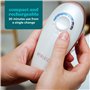 HoMedics Appareil de Massage anticellulite - Réduction de la peau d’orange et de la rétention d'eau - Désintoxication de la peau