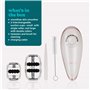 HoMedics Appareil de Massage anticellulite - Réduction de la peau d’orange et de la rétention d'eau - Désintoxication de la peau