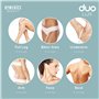 Homedics Duo One Épilateur Ipl Beauty, Traitement pour L'Épilation Rapide et Sans Douleur pour Visage, Jambes, Aisselles, Bikini
