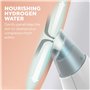 HoMedics Refresh Hydradermabrasion Cleanser Hydrafacial Machine - Aspirateur Extracteur de Points Noirs & Outil Éliminateur de B
