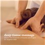HoMedics Masseur Cervical Portable Chauffant à Pétrissage - Appareil de Massage Cervical Électrique Sans fil pour la Nuque et le
