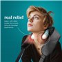 HoMedics Masseur Cervical Portable Chauffant à Pétrissage - Appareil de Massage Cervical Électrique Sans fil pour la Nuque et le