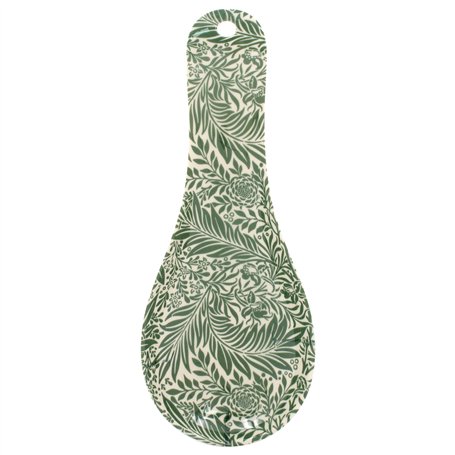 The Leonardo Collection William Morris Larkspur Repose-cuillère | Repose-cuillère de cuisine durable pour cuillères | Porte-cuil