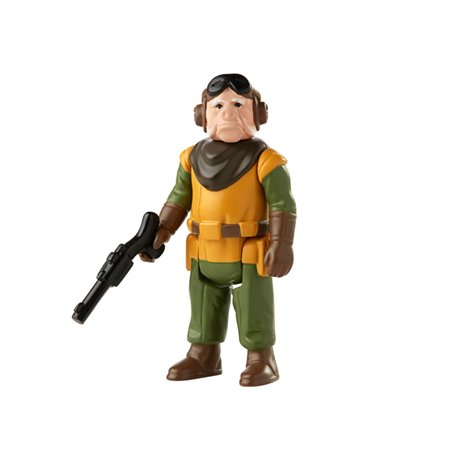 Hasbro Star Wars Retro Collection Kuiil Jouet 9