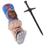 Marvel Hasbro Legends Thor: Love and Thunder, Figurine de Collection Gorr de 15 cm avec 3 Accessoires et 1 pièce Build-a-Figure 