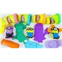 Play-Doh Hasbro B0498EU4 Minions Creation, 8 boîtes