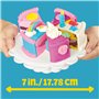 Play-Doh Ma Jolie Part de gâteau, Coffret de pâte à Modeler