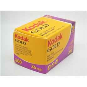 Kodak Kodacolor Doré 200 Go 135–36 Poses