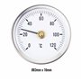 surface bimétallique en acier inoxydable - 63MM