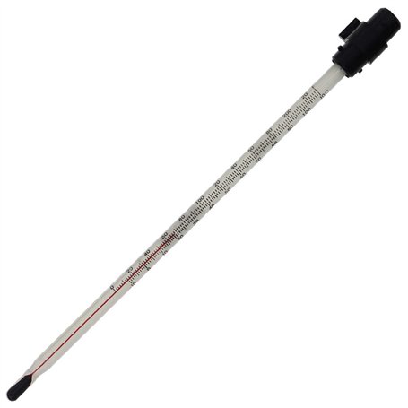 Thermomètre de fabrication de bougie – Outil idéal pour les fabricants de bougies pour faire fondre cire de soja et paraffine –