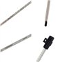 Thermomètre de fabrication de bougie – Outil idéal pour les fabricants de bougies pour faire fondre cire de soja et paraffine – 