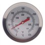 Thermomètre à bonbons avec clip de pot - Sonde professionnelle de fabrication de bonbons - Cadran en acier inoxydable idéal pour