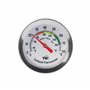 Thermomètre à compost - Thermomètre à cadran en acier inoxydable pour compostage maison et jardin - Diamètre 50 mm - Cadran C &