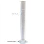 Alcoomètre mesure 0 à 100 % de l'alcool distillé 23 cm avec pot d'échantillonnage d'essai de 100 ml