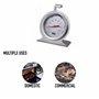 Thermometer World Thermomètre de four pour à ventilateur et fours gaz – Jauge température du dans le électrique parfait la cuiss